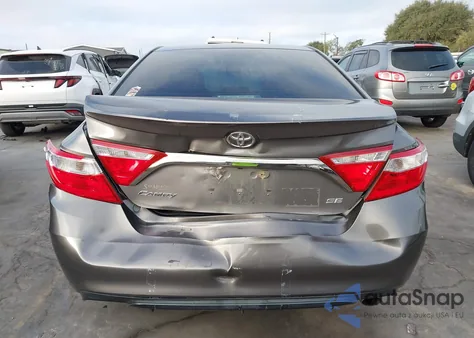 2016 Toyota Camry Se from USA, damaged, VIN 4T1BF1FK5GU243579